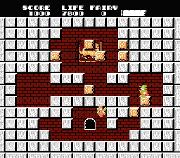 Solomon's Key (Europe) screen shot game playing